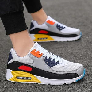 Men Sports Shoes Spring Couple Air Cushion Sneakers Casual Shoes, Series 1