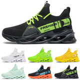 Men Light Breathable Casual Shoes Comfortable Mesh Sneakers Running Shoes, Series 3