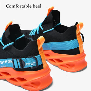 Men Light Breathable Casual Shoes Comfortable Mesh Sneakers Running Shoes, Series 1