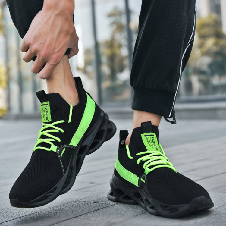 Men Light Breathable Casual Shoes Comfortable Mesh Sneakers Running Shoes, Series 1