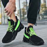 Men Light Breathable Casual Shoes Comfortable Mesh Sneakers Running Shoes, Series 3