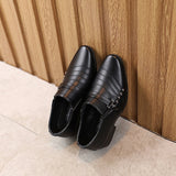 Children Dress Leather Shoes British Style Casual Performance Shoes, Series 2