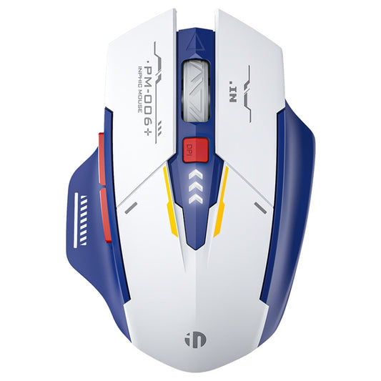 Inphic F9 Mecha Wireless Mouse Charging Office Game Mouse