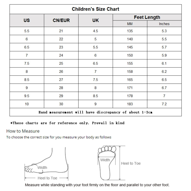 Cartoon Children Shoes Colorful Diamonds With LED Light Light-Up Baby Footwear