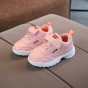 Children Sneakers Boys And Girls Sticky Anti-Slip Casual Shoes