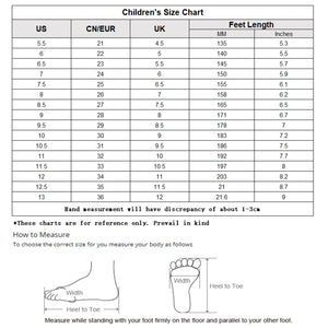 Children Sneakers Girls Pops Shoes Boys Casual Footwear, Series 1