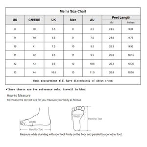 Men Outdoor Hiking Casual Leather Shoes Thickened Non-Slip Waterproof Sneakers