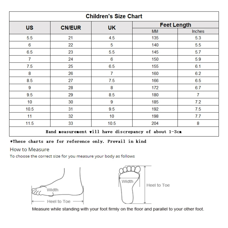 Children Sneakers Breathable Soft Sole Sports Shoes Toddlers Casual Shoes