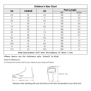 Children Sneakers Breathable Soft Sole Sports Shoes Toddlers Casual Shoes