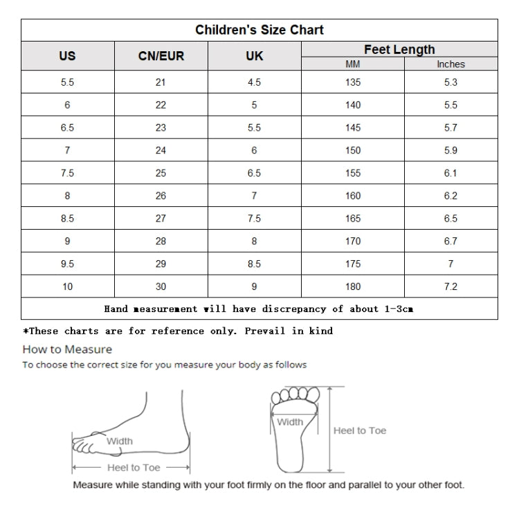 Children Sneakers Boys Girls Lightweight Casual Running Shoes