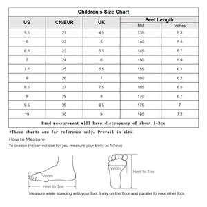 Children Sneakers Boys Girls Lightweight Casual Running Shoes