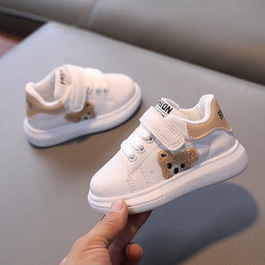 Children Sneakers Cartoon Panda Girls Boys Casual Shoes Running Shoes