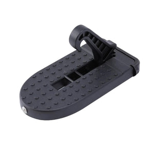 Car Hook Door Foldable Foot Pedal with Safety Hammer