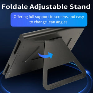 13.3 Inch FHD Triple Monitor IPS Dual Screens For Laptop USB-C / Type-C Supports Windows / Mac / Android, EU Plug, US Plug, UK Plug, AU Plug