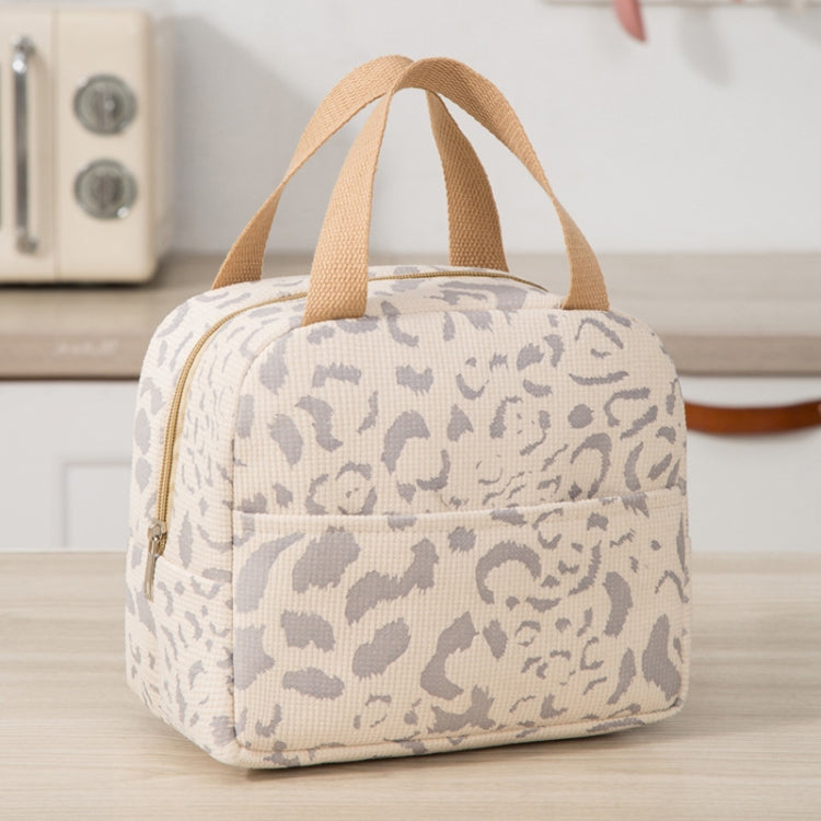 Ink Pattern Insulated Lunch Bag Lunch Box Bag Outdoor Travel Ice Pack Picnic Bag