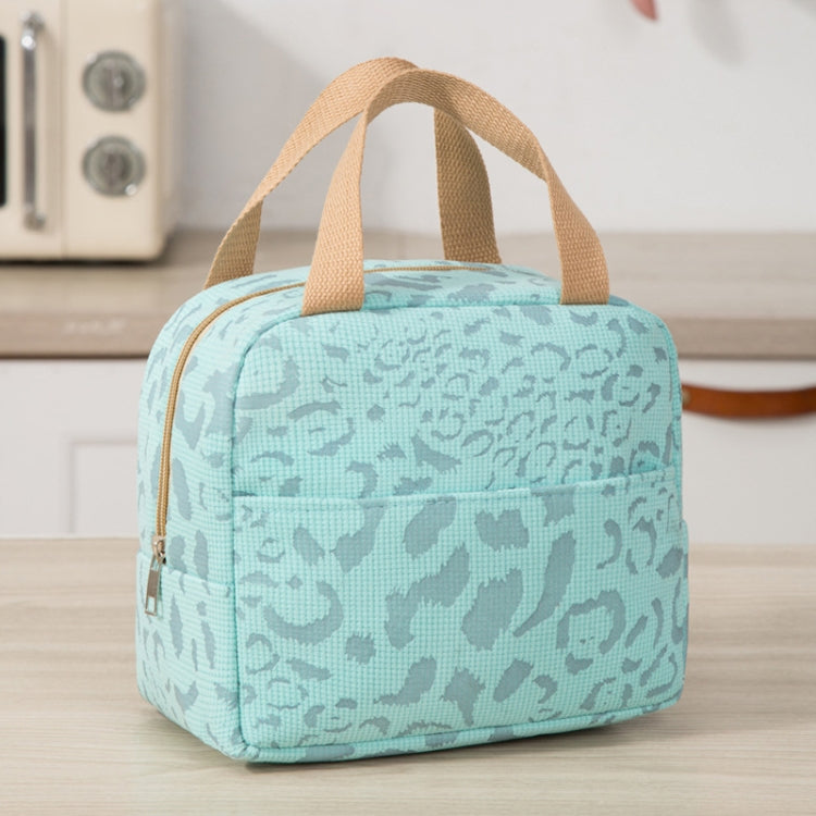 Ink Pattern Insulated Lunch Bag Lunch Box Bag Outdoor Travel Ice Pack Picnic Bag