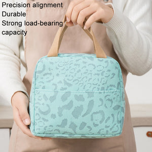 Ink Pattern Insulated Lunch Bag Lunch Box Bag Outdoor Travel Ice Pack Picnic Bag