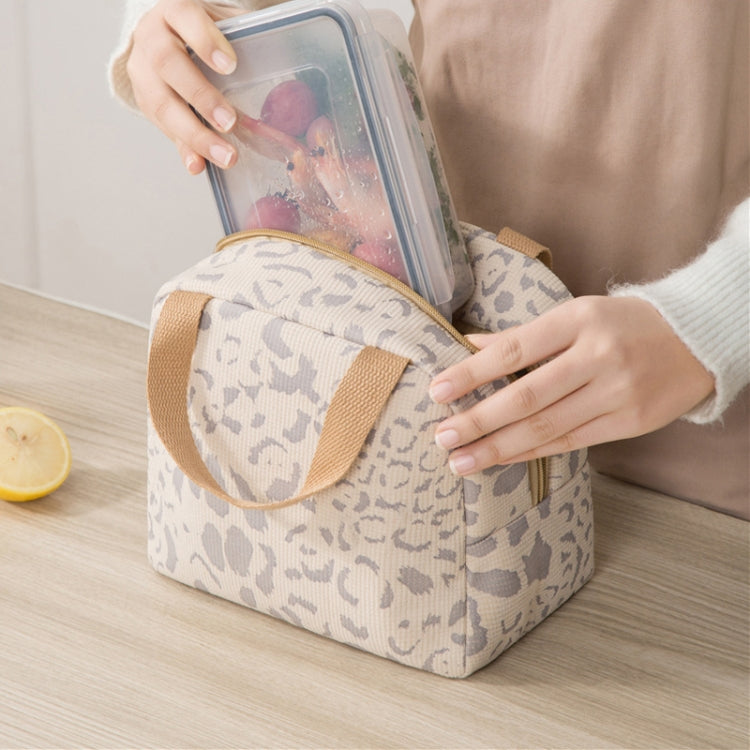 Ink Pattern Insulated Lunch Bag Lunch Box Bag Outdoor Travel Ice Pack Picnic Bag