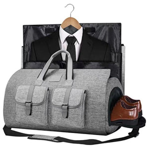 Large Capacity Suit Storage Bag Travel Portable Folding Bag Multifunctional Fitness Bag