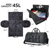 Large Capacity Suit Storage Bag Travel Portable Folding Bag Multifunctional Fitness Bag