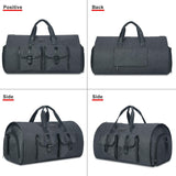 Large Capacity Suit Storage Bag Travel Portable Folding Bag Multifunctional Fitness Bag