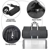 Large Capacity Suit Storage Bag Travel Portable Folding Bag Multifunctional Fitness Bag