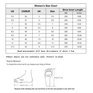 Leather Anti-Slip Flat Shoes Women Casual Shoes