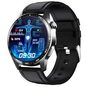 F400  1.55 Inch Screen Smart Watch Support ECG/ Blood Oxygen / Blood Sugar / 150+ Sports Mode