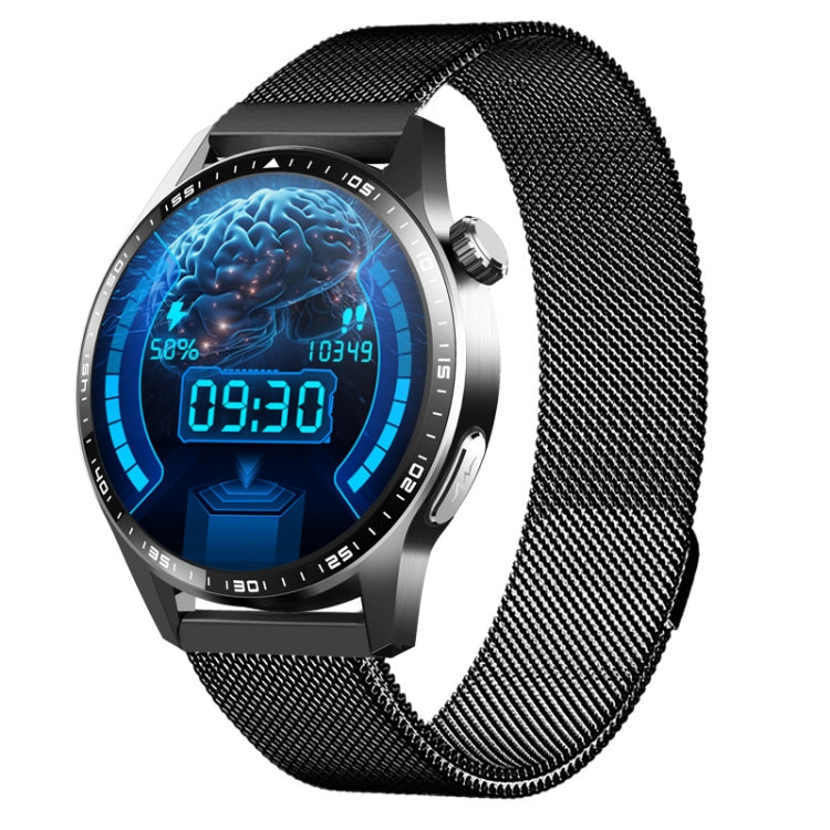 F400  1.55 Inch Screen Smart Watch Support ECG/ Blood Oxygen / Blood Sugar / 150+ Sports Mode