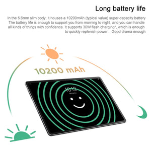 Face & Fingerprint Identification, ZUI13 OS (Android 11), Qualcomm Snapdragon 870 Octa Core, US Plug, Pad Pro 12.6 inch