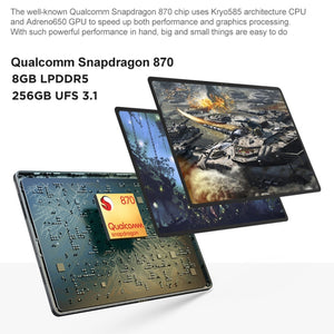 TB-Q706F, Face & Fingerprint Identification, ZUI13 OS (Android 11), Qualcomm Snapdragon 870 Octa Core, US Plug