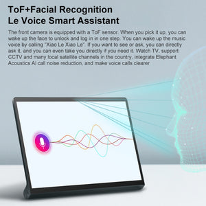 Face Identification, ZUI 12.5 (Android 11) Qualcomm Snapdragon 870 Octa-core, Support Wi-Fi 6 & HDIM, US Plug, Lenovo YOGA Pad Pro 13 inch