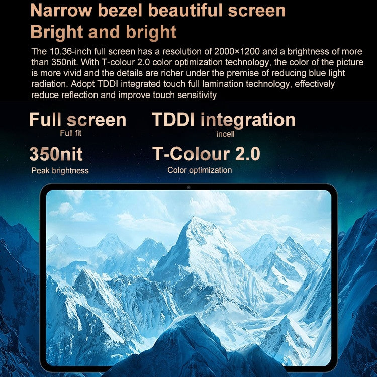 T40 Pro, Android 11 Unisoc T618 Octa Core, Network: 4G, Global Version Support Google Play