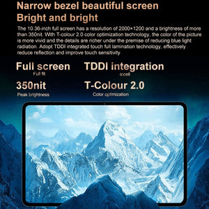 T40 Pro, Android 11 Unisoc T618 Octa Core, Network: 4G, Global Version Support Google Play