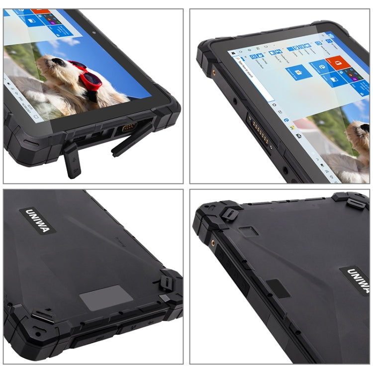 IP67 Waterproof Shockproof Dustproof, Windows 11, Intel Gemini Lake N4120 Quad Core, Support WiFi / Bluetooth / RJ-45, US Plug