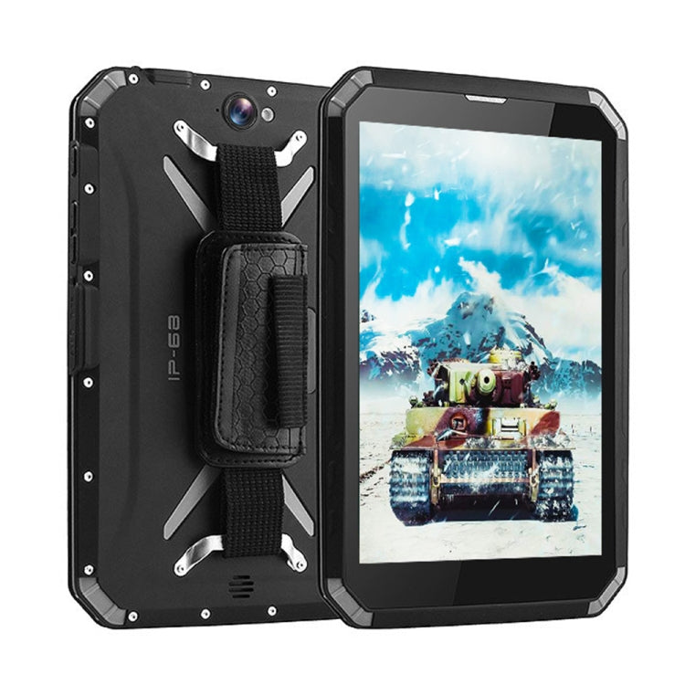 4G Phone Call, IP68 Waterproof Shockproof Dustproof, Android 9.0, MTK6762 Octa Core 2.0GHz, Support OTG/GPS/NFC/WiFi/BT/TF Card