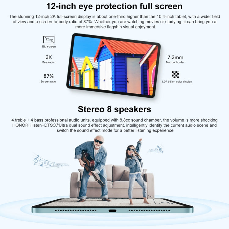 Magic UI 6.1 (Android S) Qualcomm Snapdragon 680 Octa Core, 8 Speakers, Not Support Google