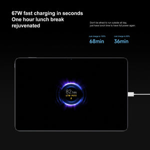 Dual Back Cameras, MIUI 13 Qualcomm Snapdragon 870 Octa Core up to 3.2GHz, 10000mAh Battery, Pad 5 Pro 12.4 8GB+256GB
