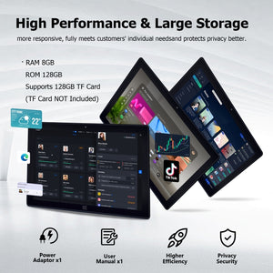 LZ1003 Tablet PC, 10.1 inch, 8GB+128GB, Windows 11, Intel Gemini Lake N4000 Dual Core, Not Included Keyboard