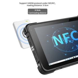 IP67 Waterproof Shockproof Dustproof, Android 9.0 Qualcom MSM8953 Octa Core, Support GPS/WiFi/BT/NFC