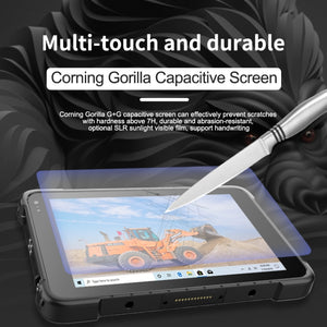 IP67 Waterproof Shockproof Dustproof, Android 9.0 Qualcom MSM8953 Octa Core, Support GPS/WiFi/BT/NFC