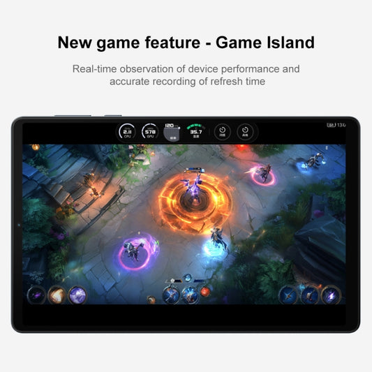 Lenovo LEGION Y700 2025 8.8 inch Anti-glare WiFi Gaming Tablet, 12GB+256GB, Android 14, Qualcomm Snapdragon 8 Gen3 Octa Core