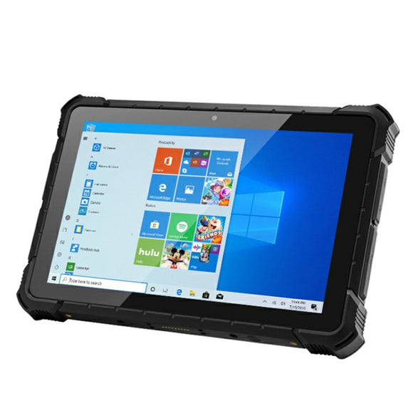 IP67 Waterproof Shockproof Dustproof, Windows10 Intel Pentium J4205 Quad Core, Support GPS/WiFi/BT/NFC