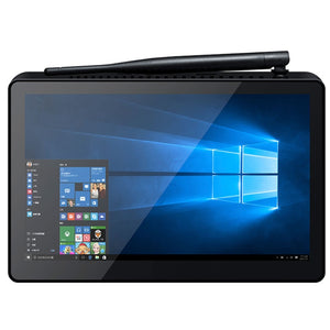 Windows 10 Intel Celeron J4125 Quad Core up to 2.7GHz, Support WiFi & BT & TF Card & HDMI & RJ45, US Plug