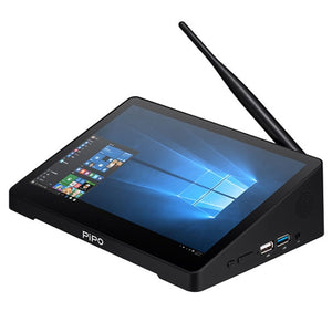 Windows 10 Intel Celeron J4125 Quad Core up to 2.7GHz, Support WiFi & BT & TF Card & HDMI & RJ45