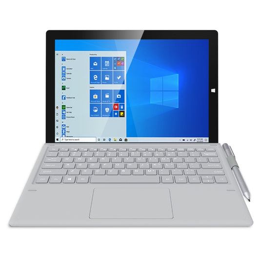 Windows 10 Intel Kaby Lake i7-7Y75 Dual Core 1.3GHz-1.61GHz, Support TF Card & Bluetooth & WiFi & Micro HDMI, Not Included Stylus & Keyboard (Black+Silver), 8GB+256GB