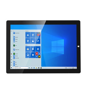 Windows 10 Intel Kaby Lake i7-7Y75 Dual Core 1.3GHz-1.61GHz, Support TF Card & Bluetooth & WiFi & Micro HDMI, Not Included Stylus & Keyboard (Black+Silver), 8GB+256GB