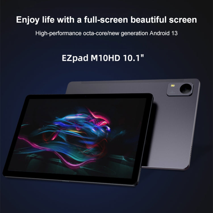 Jumper EZpad M10 HD Tablet PC, 4GB+128GB, 10.1 inch Android 13 OS Unisoc T606 Octa Core Network: 4G, US Plug, M10 HD