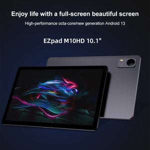 Jumper EZpad M10 HD Tablet PC, 4GB+128GB, 10.1 inch Android 13 OS Unisoc T606 Octa Core Network: 4G, US Plug, M10 HD