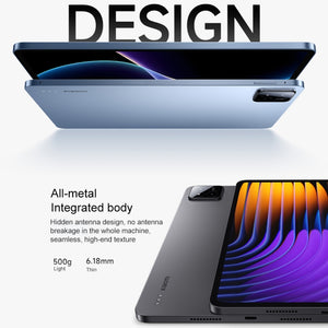 Xiaomi Pad 7 11.2 inch, 12GB+128GB, HyperOS 2 Qualcomm Snapdragon 7+ Gen3 Octa Core